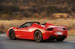 Ferrari 458 Spider HPE700 Twin Turbo by Hennessey 2013 года